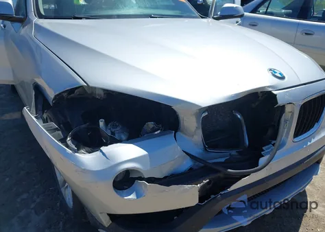 2015 BMW X1 xDrive28I z USA, uszkodzony, nr VIN WBAVL1C59FVY25831